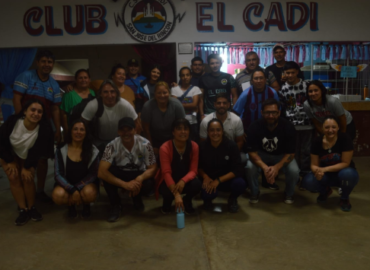 Paremos la pelota de nuevo