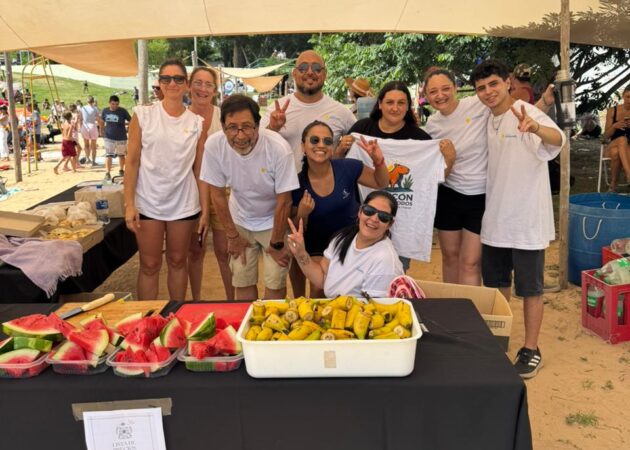 Estuvimos Juntos en el maratón de aguas abiertas!